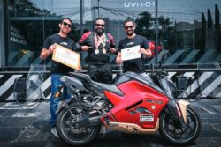 Ultraviolette F77 Electric Motorcycle Covers 6727 Km in Just 22 Days