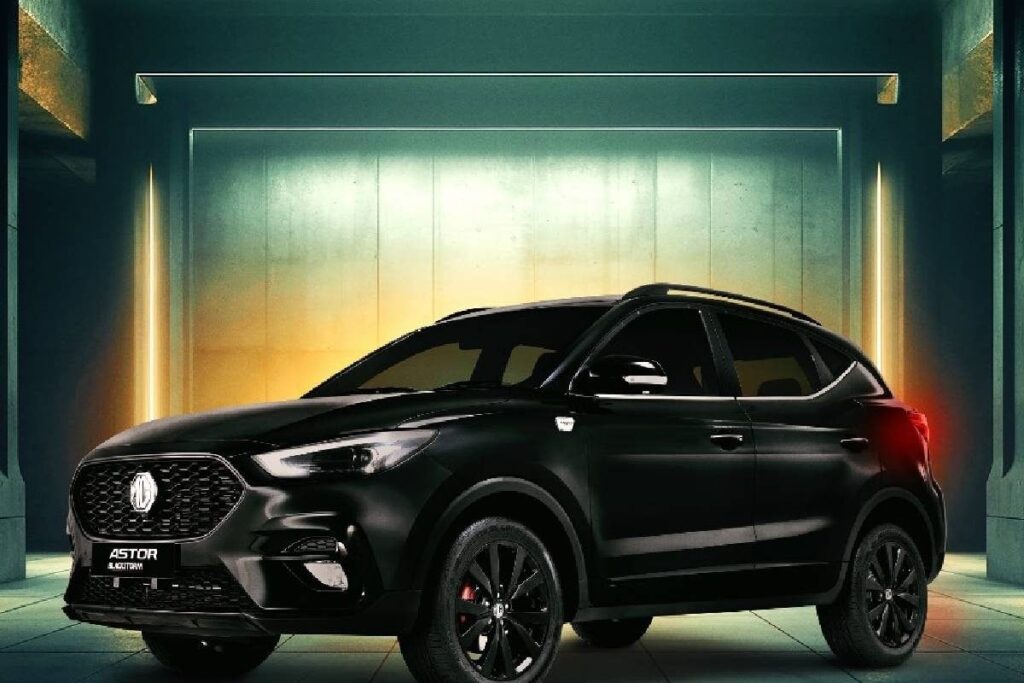 MG Astor BlackStorm Limited Edition Launched, Price Starts at Rs 14.48 Lakh