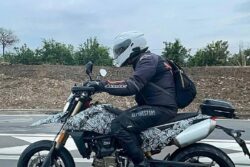 Ducati Single-Cylinder Bike Spotted Testing, Clear Images Inside