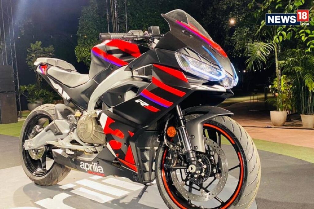 Aprilia RS 457 Breaks Cover, Full Detail Inside