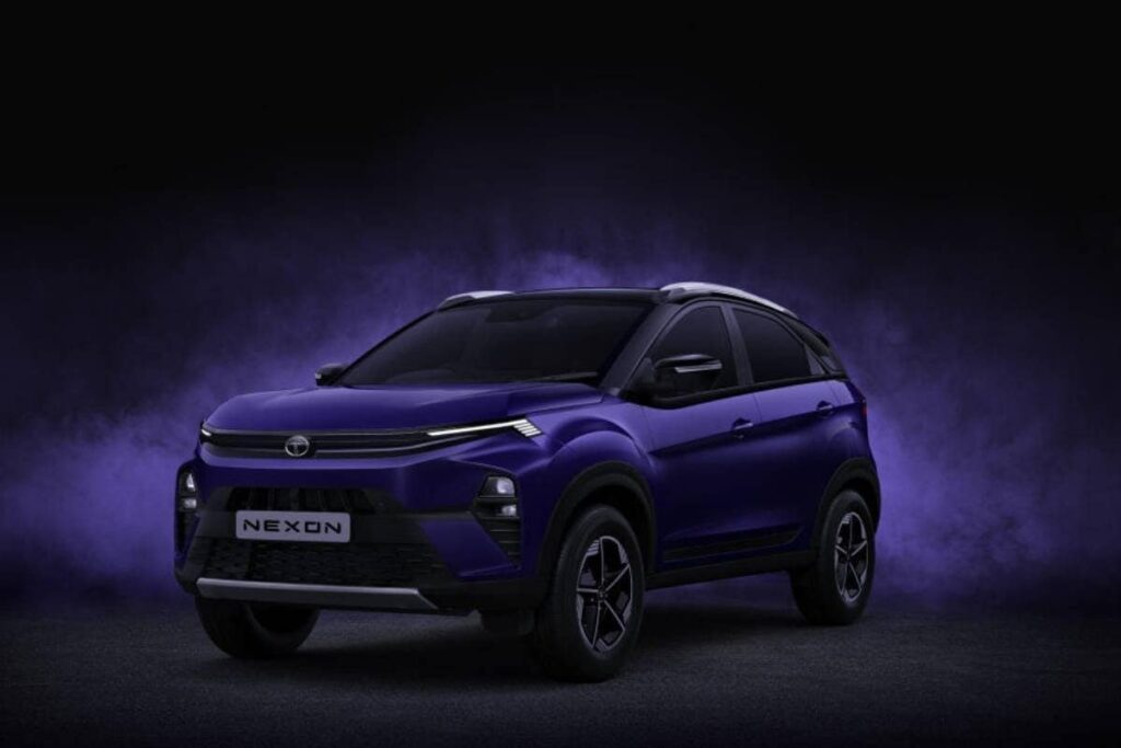 2023 Tata Nexon Facelift Unveiled in India, Launch on Sep 14