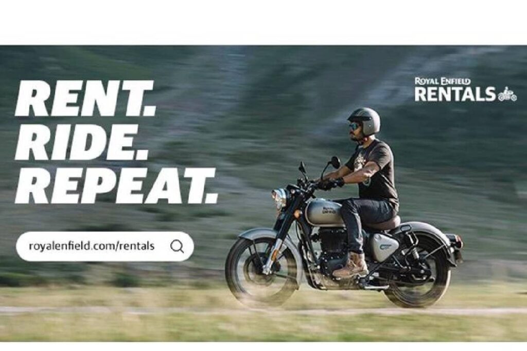 Rent Royal Enfield Motorcycles At 25 Locations In India, Here's How