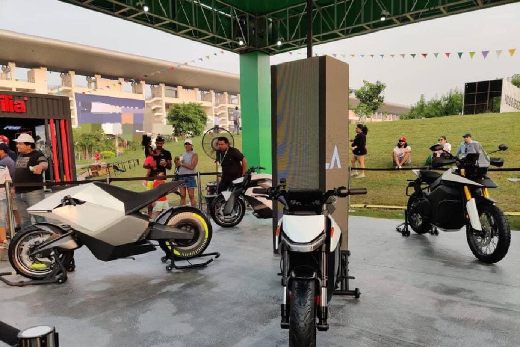 MotoGP Bharat 2023: Ola Electric Showcased its Motorcycle Line-Up