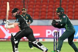 ODI WC Warm-up: Rachin Ravindra Shines, Kane Williamson Shows Class on Return as New Zealand Outbat Pakistan