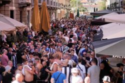 Newcastle United Fan Stabbed 3 Times in Milan Ahead of UEFA Champions League Clash