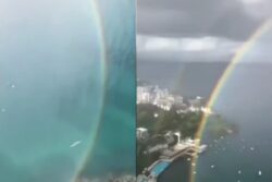 Trending: This Rare Full-Circle Rainbow Caught On Cam Is Breathtaking