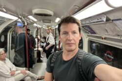 James Blunt's First Time On London Tube In 20 Years Takes Hilarious Turn