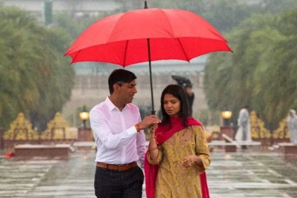 Rishi Sunak's Wife Akshata Murty Decides to Liquidate Investment Venture in UK