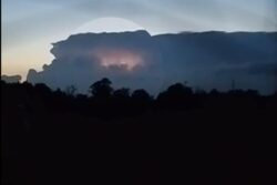 Is It A UFO? Weather Phenomenon Causes Repeated Lightning In Sky; Watch Eerie Video