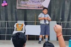 School Boy's Impromptu Dance To Badal Barsa Bijuli Is Super Cool, Watch