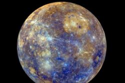 Pic Of Solar System's Smallest Planet Looks Just Like A Diamond