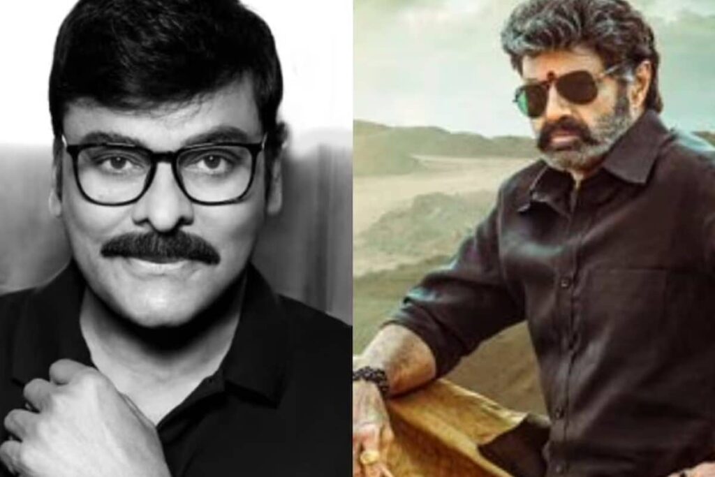 When Chiranjeevi Offered His Guest House For Shooting Of This Nandamuri Balakrishna film
