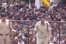 Watch: Hyderabad Police Officers Groove to Traditional Dhol Beats at Ganesh Visarjan