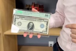 Viral Auction: This  $10,000 Note From 1934 Fetches Rs 4 Crore