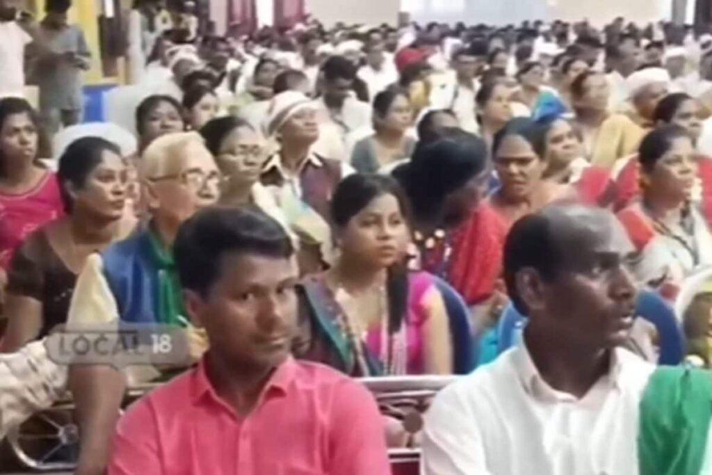 Telangana's Adivasi Gahod Bharat Celebrates International Adivasi Rights Day In Bhadradri Kothagudem