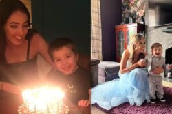 British Teenager Who Faced Criticism For Becoming A Mother At 14 Obtains BTEC Diploma