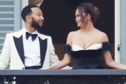 John Legend And Chrissy Teigen Mark 10th Anniversary With Romantic Vow Renewal Ceremony