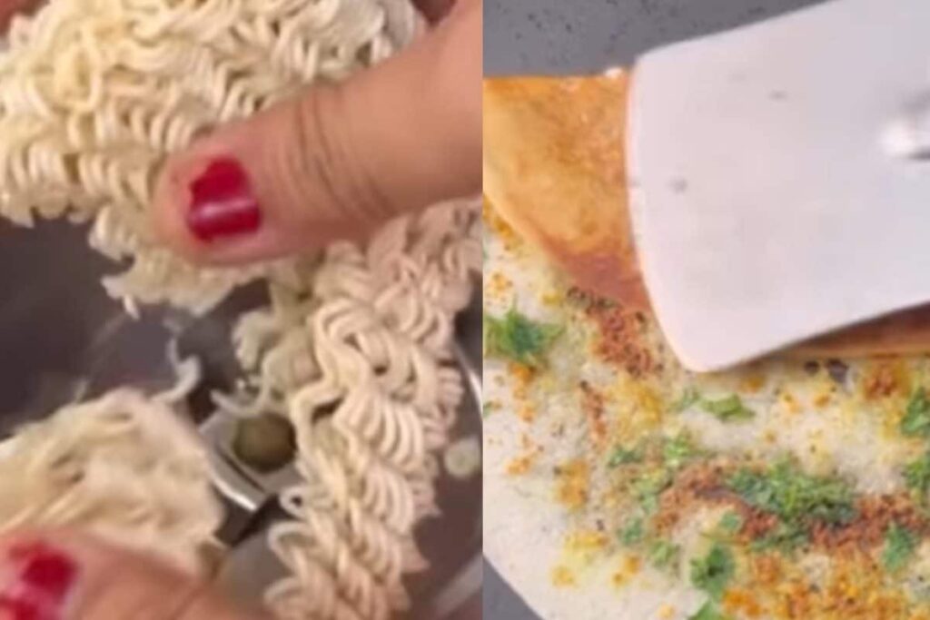 Maggi or Dosa? This Bizarre Recipe Is Breaking The Internet, And How