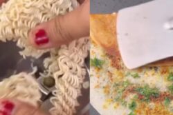 Maggi or Dosa? This Bizarre Recipe Is Breaking The Internet, And How