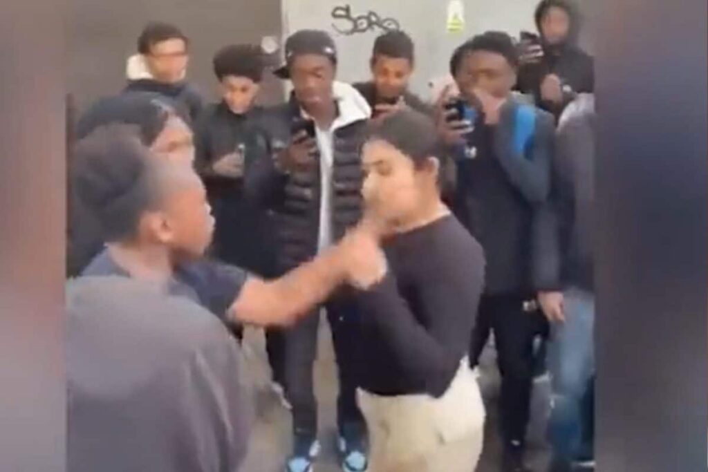 Viral: Indian Student Brutally Kicked, Thrashed By African Women In Netherlands