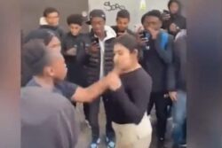 Viral: Indian Student Brutally Kicked, Thrashed By African Women In Netherlands