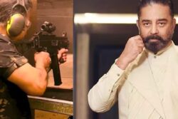 Watch: Kamal Haasan Trains With Real Guns As He Prepares For His Next