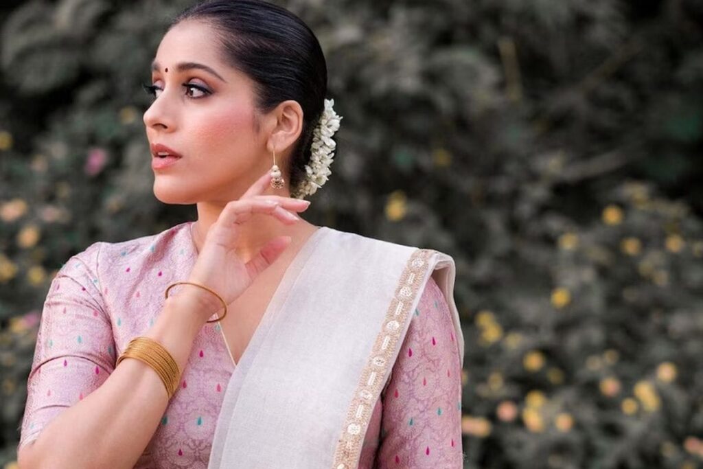 Telugu Actress Rashmi Gautam Sets Internet On Fire With Her Traditional Lehenga Look