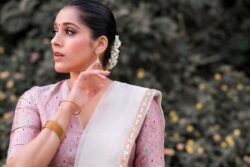 Telugu Actress Rashmi Gautam Sets Internet On Fire With Her Traditional Lehenga Look