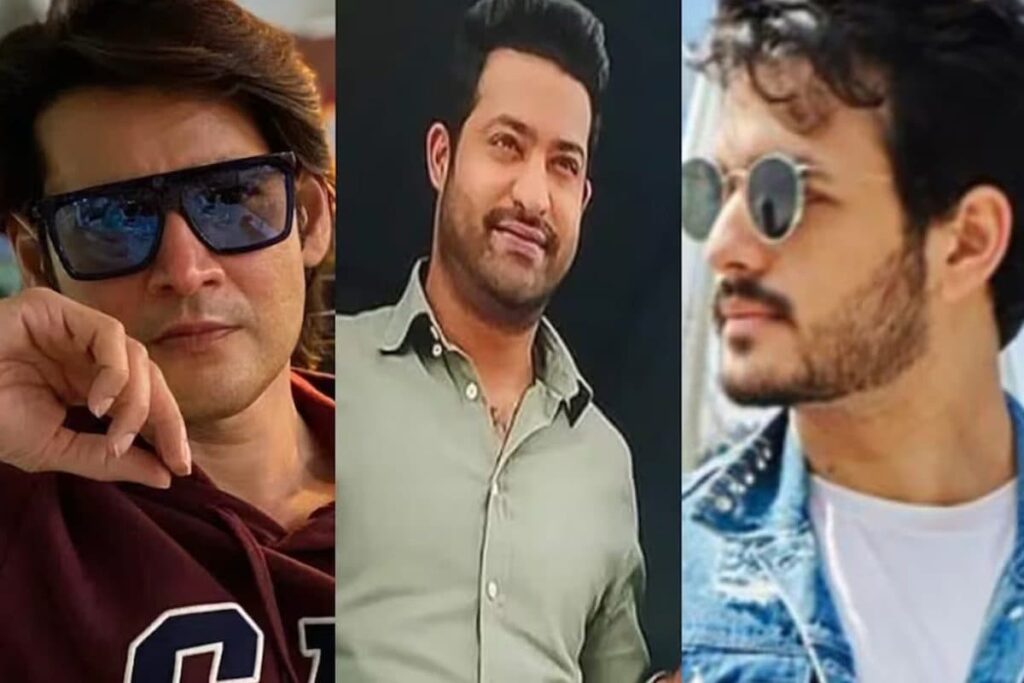 6 Times Telugu Actresses Romanced Actors Younger Than Them