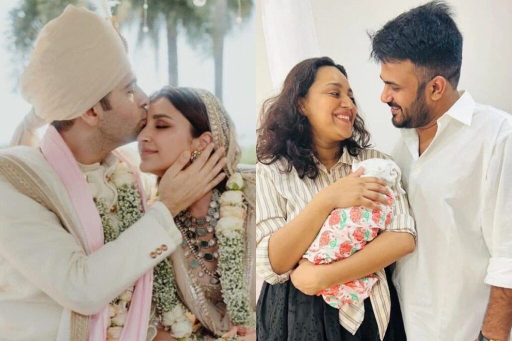 Parineeti Chopra, Raghav Chadha Wedding Photos Out; Swara Bhasker Welcomes A Baby Girl