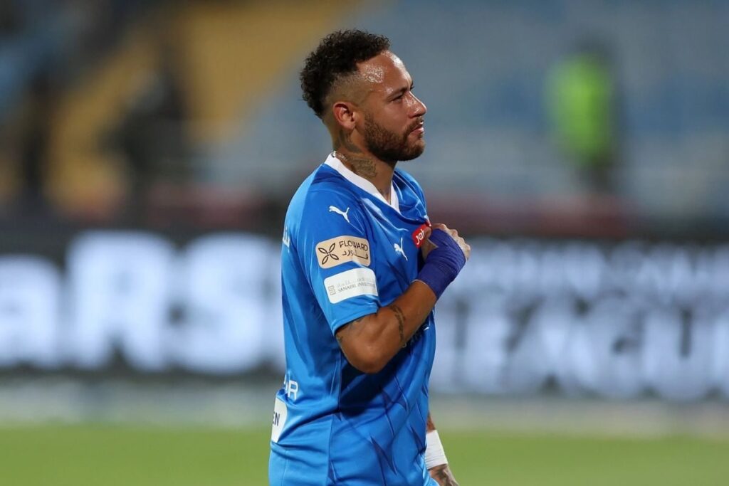 AFC Champions League: Neymar Faces Scare After Al-Hilal Held to a 1-1 Draw Against Navbahor