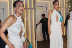 Sexy! Nia Sharma Raises Heat In Plunging Neckline Dress, Hot Videos Go Viral