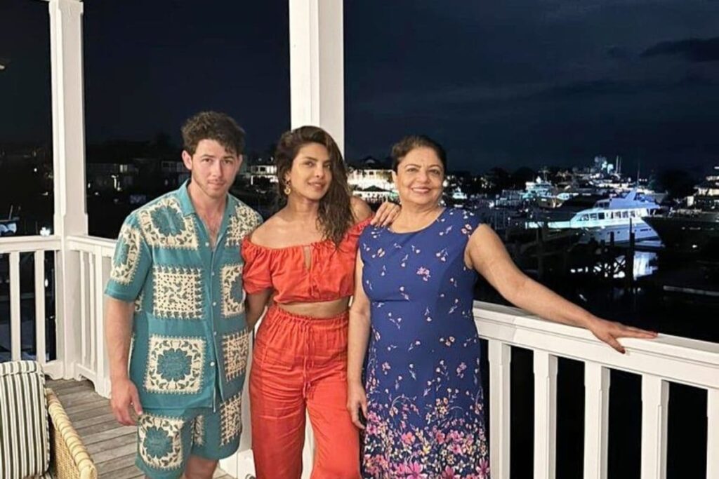 Priyanka Chopra's Mother Madhu Wishes 'Gorgeous Son-In-Law' Nick Jonas Happy Birthday