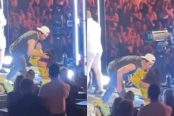 Priyanka Chopra Hugs And Kisses Nick Jonas During An Event; Video Goes Viral