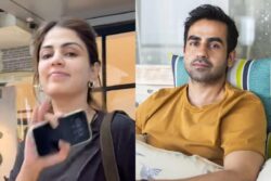 Rhea Chakraborty Is All Smiles As She Gets Papped Amid Nikhil Kamath Dating Rumours