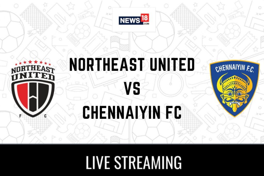 NorthEast United vs Chennaiyin FC Live Football Streaming For Indian Super League Match: How to Watch NorthEast United vs Chennaiyin FC Coverage on TV And Online