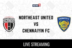 NorthEast United vs Chennaiyin FC Live Football Streaming For Indian Super League Match: How to Watch NorthEast United vs Chennaiyin FC Coverage on TV And Online