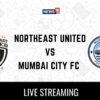 NorthEast United FC vs Mumbai City FC Live Football Streaming For ISL 2023-24: How to Watch NorthEast United FC vs Mumbai City FC Coverage on TV And Online