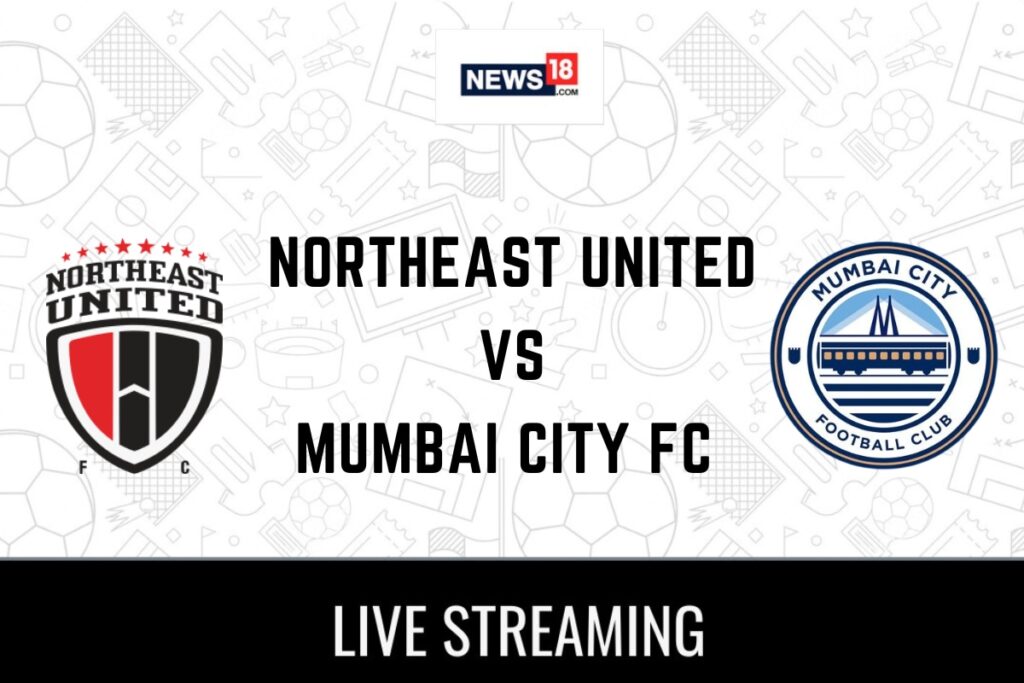 NorthEast United FC vs Mumbai City FC Live Football Streaming For ISL 2023-24: How to Watch NorthEast United FC vs Mumbai City FC Coverage on TV And Online