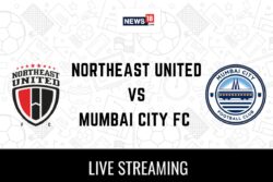 NorthEast United FC vs Mumbai City FC Live Football Streaming For ISL 2023-24: How to Watch NorthEast United FC vs Mumbai City FC Coverage on TV And Online