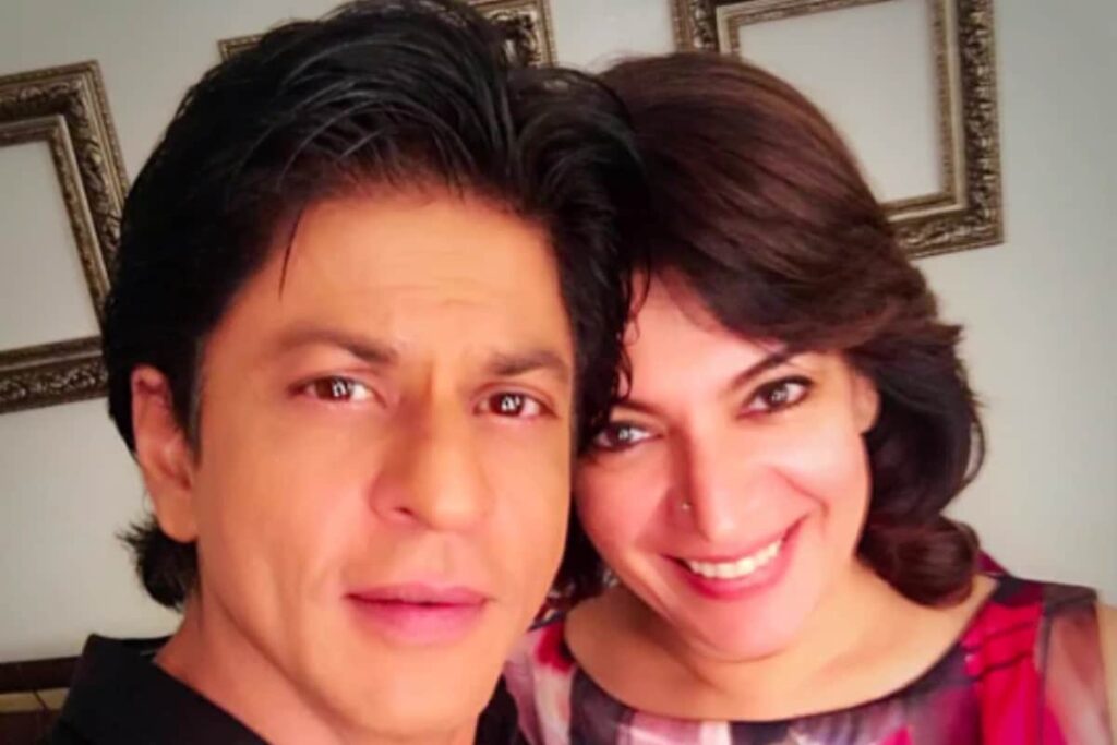 Not Kajol Or Karan Johar, This Actress Is Shah Rukh Khan's 'Bestest Friend'