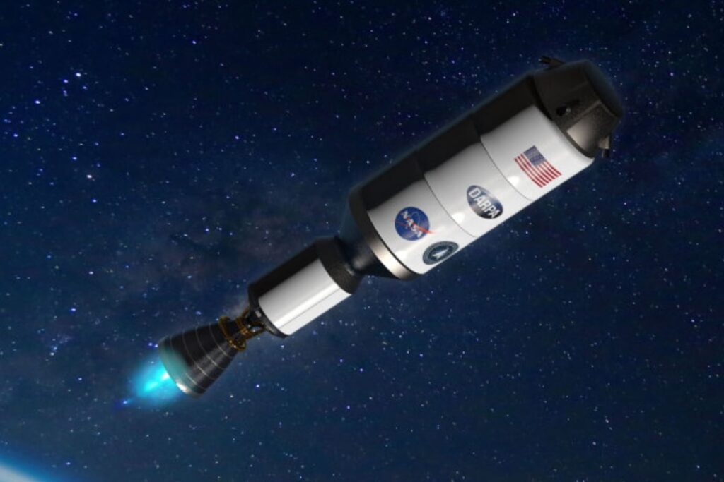 How a Nuclear-powered Spacecraft Could One Day Send Humans to Mars