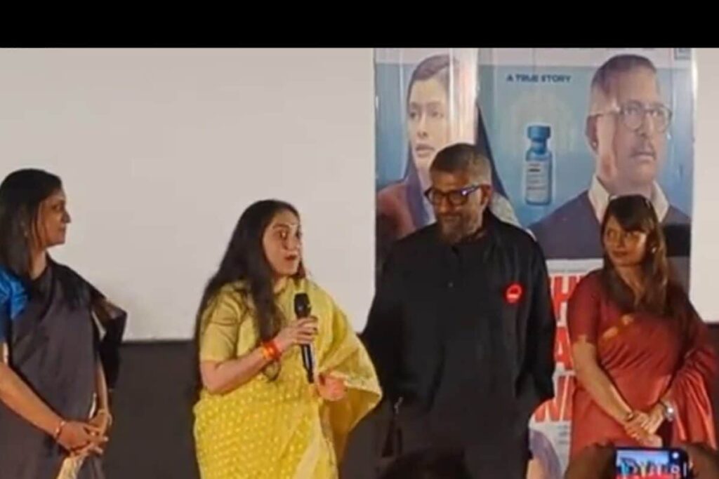 Ex-BJP Politician Nupur Sharma Hails Vivek Agnihotri's The Vaccine War: 'The Film Is Very Beautiful'