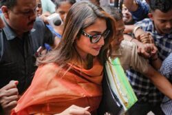 TMC's Nusrat Jahan Appears Before ED For Questioning in Bengal Flat-Selling Case
