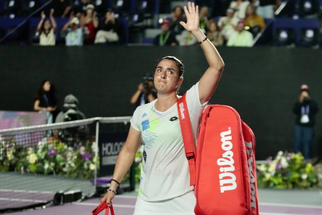 Guadalajara Open: Top Seed Ons Jabeur Crashes Out After Battle Against Martina Trevisan