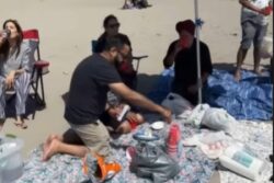 Paranthas To Golgappas: How This Punjabi Family Turned Beach Picnic Into A Feast