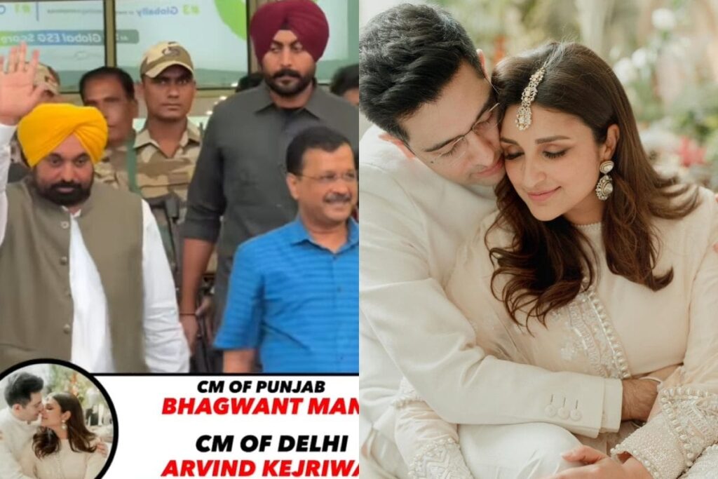 Parineeti Chopra-Raghav Chadha Wedding: CMs Arvind Kejriwal, Bhagwant Mann Arrive In Udaipur