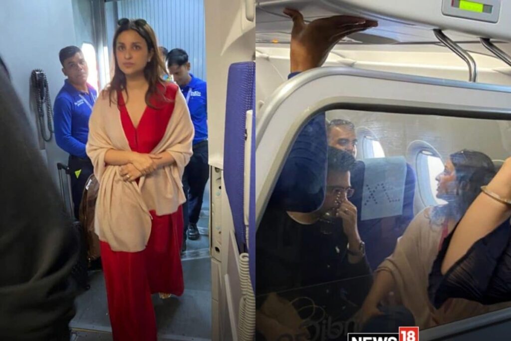 Parineeti Chopra, Raghav Chadha Ditch Luxury, Travel In Economy Class for Wedding; EXCLUSIVE Photos