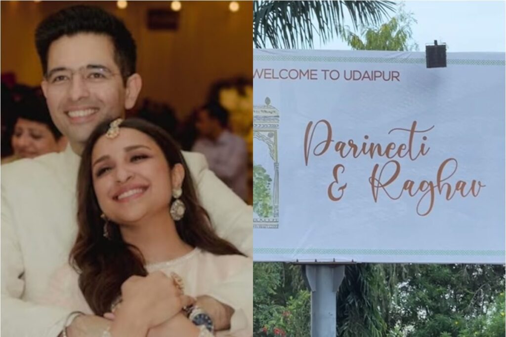 Parineeti Chopra-Raghav Chadha Wedding: Phone Camera To Be Taped, Hotel Staff Not Alowed To Go Out