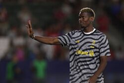 Juventus Midfielder Paul Pogba Provisionally Suspended For Failing Doping Test